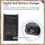 Bộ sạc pin LP-E8 LPE8 AC cho 550D, 600D, Digital Rebel T2i, Digital Rebel T3i, Kiss X5