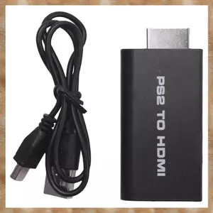 Bộ chuyển đổi Video âm thanh HDV-G300 480i / 480p / 576i với đầu ra âm thanh 3,5 mm Hỗ trợ tất cả các chế độ hiển thị PS2