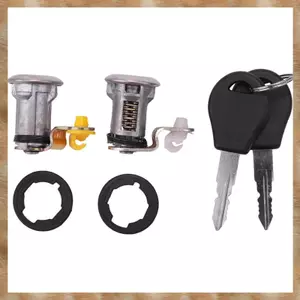 Bộ khóa cửa ô tô bên trái và bên phải có chìa khóa Khóa cửa ô tô cho Nissan Pickup Pathfinder 1987 -1991 80600-01G25