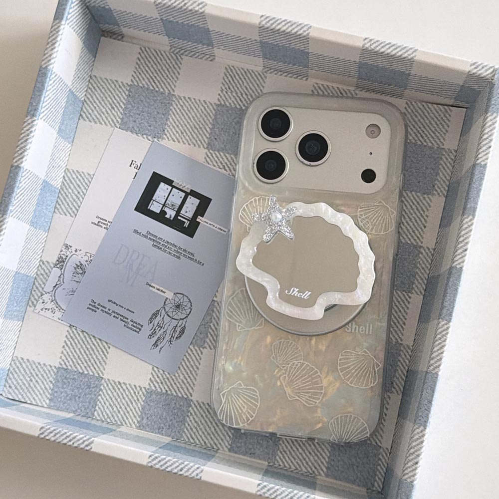 Ốp Lưng Cứng Tương Thích Với iPhone 13 14 14Pro 14ProMax 15 15Pro 15ProMax 16 16Pro 16ProMax 17 17Pro 17ProMax Vỏ Nam Châm Họa Tiết Vỏ