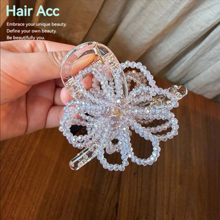 Nhật Bản Nhật Bản Hàn Quốc Phong Cách Mới Cổ Tích Pha Lê Hoa Kẹp Tóc Lấy Kẹp Nữ Thời Trang Cao Cấp Đầu Lưng Tóc Cá Mập Kẹp Tóc Phụ Kiện Tóc