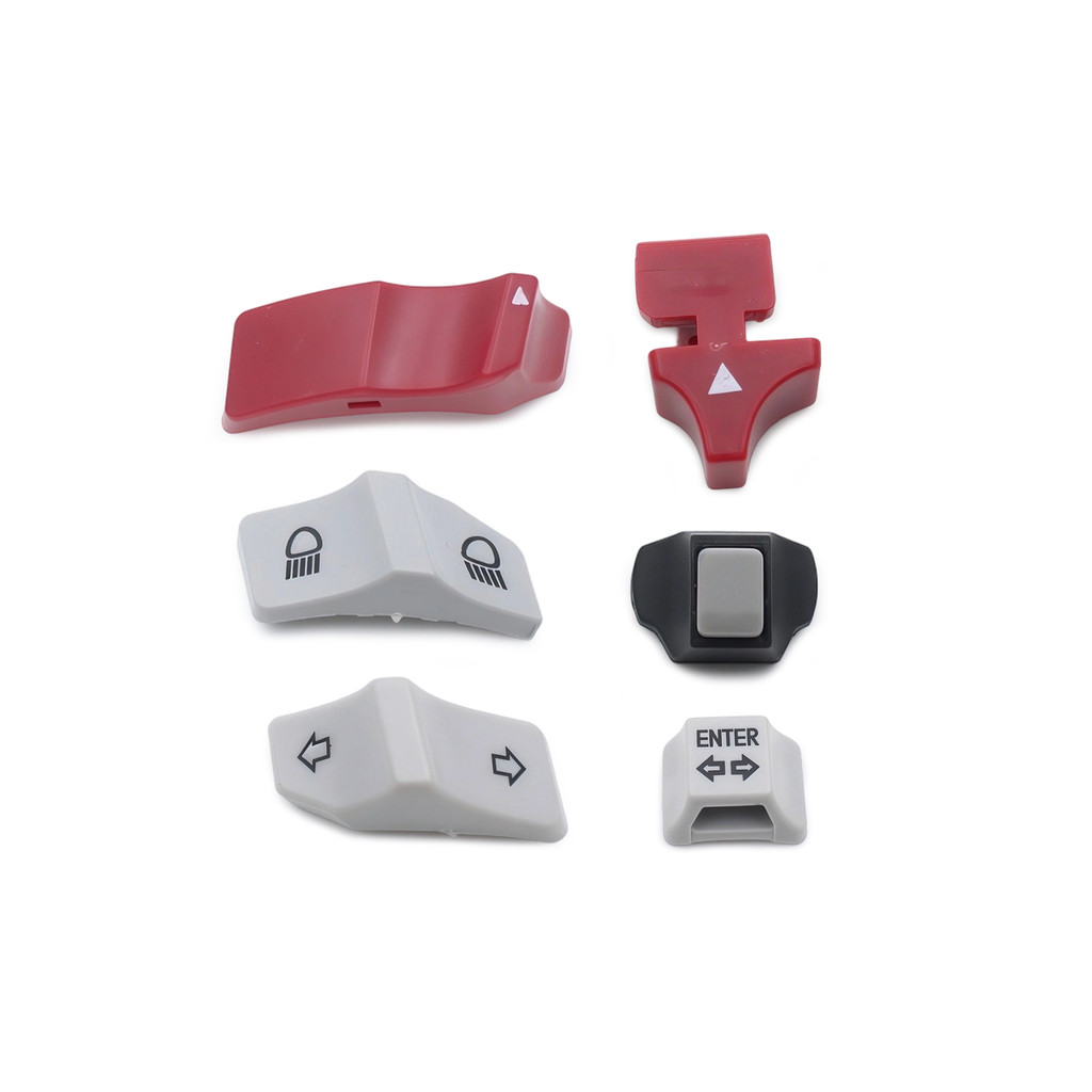 Công Tắc Xe Máy Cao Chùm Thấp Tín Hiệu Bật Nút Flash Đôi Cho Ducati SuperSport 939 / S Monster821 797 1200 Scrambler800 1100