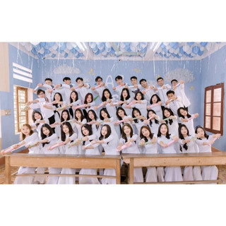 👩‍🎓Set bóng bay trang trí lớp học, chụp ảnh kỷ yếu cuối cấp lớp 9 lớp 12, trang trí kỷ yếu bằng bong bóng. DFKY3