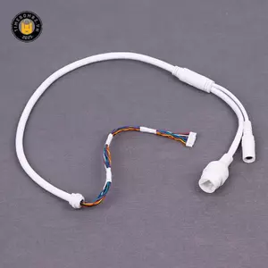 {TB & Bag} Cáp đuôi máy ảnh Cáp Ethernet Lan Cáp mạng PoE RJ45 10 chân 10 lõi cho camera IP.
