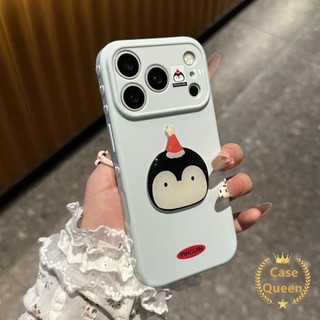 Hoạt Hình Dễ Thương 3D Búp Bê Động Vật Mềm Tương Thích Cho IPhone Air XR 17 12 14 11 15 16 13 Pro Max X XS Max 8 15 16 7 14 Plus Mềm Ống Kính Cao Cấp Full Ống Kính Chống Rơi