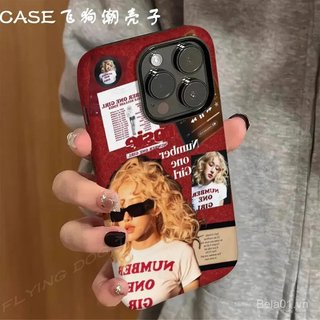 Ốp Điện Thoại Thích Hợp Cho iPhone ROSIE Collage Style Thích Hợp Cho iPhone17Pro16 Phim Hai Trong Một Vỏ Điện Thoại iPhone15 / 14 / 13 / 12Promax Vỏ Bảo Vệ 1Q6Y