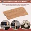 10 Chiếc Clarinet Joint Cork Sheet Nhạc Cụ Sax Phụ Kiện Sửa Chữa Bộ Thay Thế, 9.1X1.3X0.2Cm