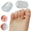 Silicone Ngón Tay Mũi Nắp Bảo Vệ Bao Tay Cái Ngô Vỉ Giảm Đau Ngón Chân Ống Bunion Chỉnh Chăm Sóc Bàn Chân