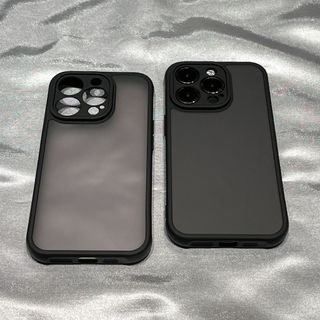 Màu Đen Mờ Thích Hợp Cho Apple 17Promax Ốp Điện Thoại iPhone16 Chống Sốc 15 Tất Cả 14 Silicon 26.4.23