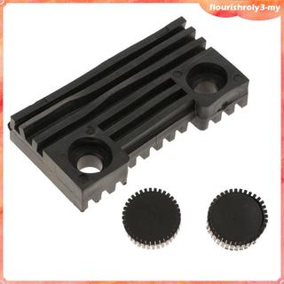[Flourish] Giá đỡ cao su bình xăng động cơ cho Suzuki GN125 GS125 - Đen