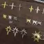 HFSHY 12 Lưới / Hộp Thiết Kế Hỗn Hợp 3D Kim Loại Starlight Móng Tay Nghệ Thuật Quyến Rũ Phần Ngôi Sao Đinh Tán Phụ Kiện Trang Trí Móng Tay Đồ Dùng Làm Móng Tay VN