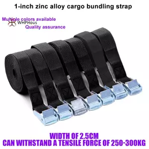 Dây đeo lông mi Nylon cho túi hành lý, gắn móc hợp kim kẽm đẹp mắt
