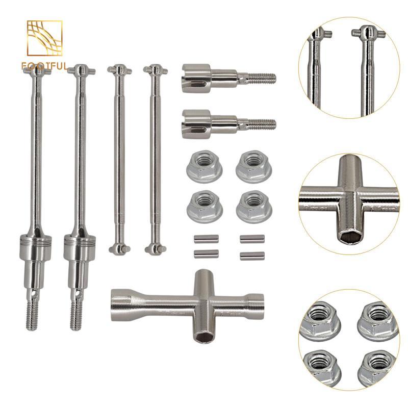 1 / 16 Trục truyền động ô tô RC, Phụ tùng kim loại, Trục truyền động thay thế cho xe RC 16101Pro / 16102Pro / 16103Pro / 16201Pro