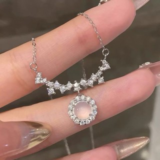 Đinh zircon kim cương cho dây chuyền xương đòn - Phong cách mới từ châu Âu và Mỹ