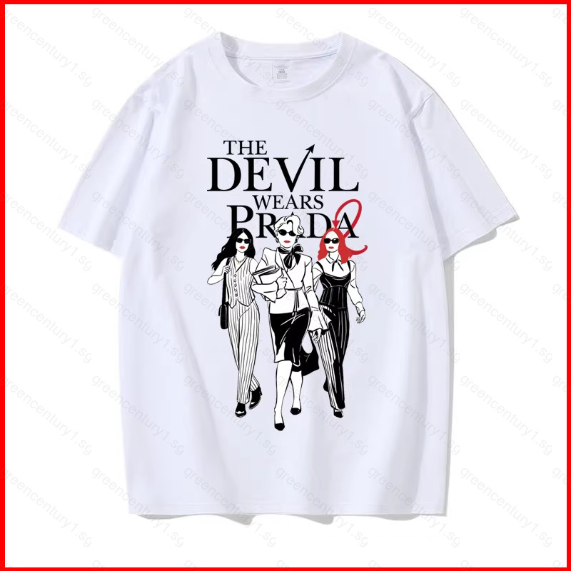 Áo Thun Ngắn TayAndy Sachs - The Devil Wears Prada