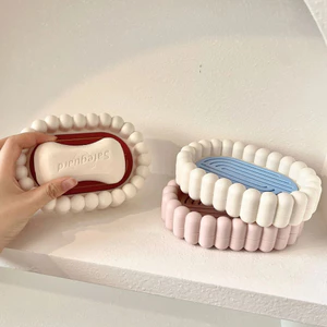Hộp Xà Phòng Phong Cách Mới Hộ Gia Đình Thoát Nước Giá Trị Cao Hộp Xà Phòng Lớn Ký Túc Xá Sinh Viên Mặt Bàn Hộp Thoát Xà Phòng