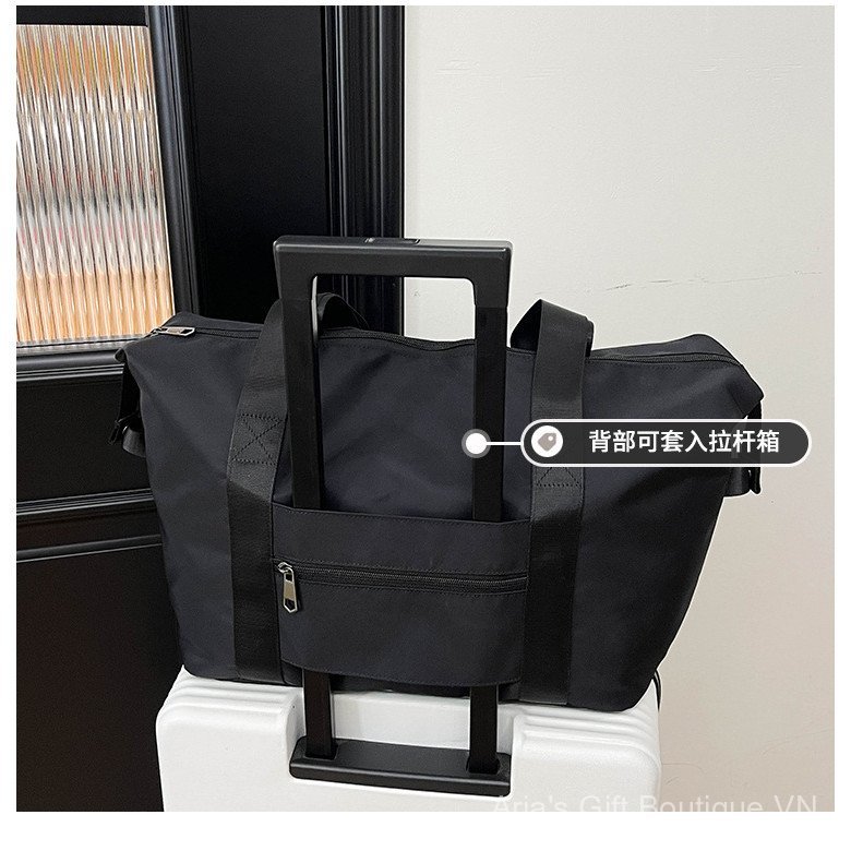 [Aria-G1] Túi đeo vai nhẹ thời trang dành cho nữ Túi du lịch ngắn dung tích lớn dành cho sinh viên đại học Tất cả @ -
