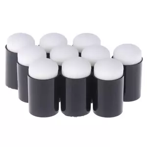 SWEET 10x Finger Sponge Daubers Foams để áp dụng Ink Phấn Iinking Staining Art Tool n