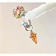 Trang sức thời trang nữ - Vòng và bông tai hình học từ zircon móng ngựa đa năng