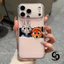 Ốp Lưng Cho IPhone 17 11 16 12 15 13 14 Pro Max 17Air 16 15 Plus Cặp đôi Rabbit Fox Siêu mỏng Bìa mềm mờ