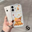 Ốp Lưng Cho IPhone 17Air 11 17 16 12 15 13 14 Pro Max 16 15 Plus Bìa mềm mờ siêu mỏng hoạt hình Twinkle