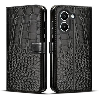 Ví Lật Ốp Lưng Điện Thoại Xiaomi Poco X8 Pro Max PocoX8ProMax X8Pro X8ProMax 5G Nam Châm Da Đứng Bảo Vệ Vỏ Coque