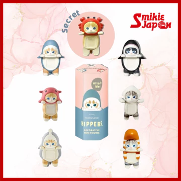 Mofusand Hippers Blind Box Mofusand Mini Decorative Mini Figure Blind Box 1 pc Direct from Japan