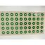 Miếng dán cảm biến nhiệt kế Spike Changlong giá thấp WDJ-70 / 80 / 90 / 45 / 150 Miếng dán nhiệt kế có thể được sản xuất theo yêu cầu Nhãn khác nhau