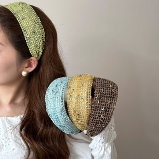 Hululu Băng đô chống trượt mặt rộng có kẹp tóc - Phù hợp cho việc rửa mặt và đi chơi thể thao