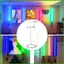 Saber Display Stand 1 mảnh Acrylic Sabre Treo tường Phụ kiện trò chơi dọc Tổ chức cho phòng trò chơi saixit2vn