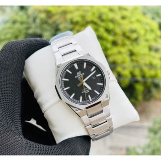Đồng Hồ Nam Dây Thép Casio Edifice EFR-S108D-1AVUDF Kính Sapphire | Edifice EFR-S108D-1A Siêu Mỏng