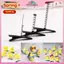 MYPANDA 10 Kẹp Tóc Kim Loại Màu Vàng Du Felt - Phụ Kiên Tóc Spring & Dubill Clips