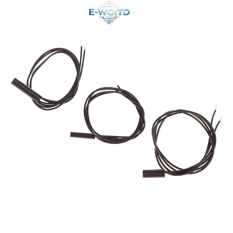 E-WOITD GPS-01 Reed Switch 4x18 / 5x25 / 6x20 / 25 / 30mm Thường Mở Magnetron Cảm biến tiệm cận E-WOITD