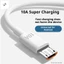 Cáp USB sạc nhanh Micro 10A - Sạc động cơ kép cho Vivo Oppo Honor