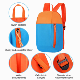 1 Chiếc Di Động Trẻ Em Đi Bộ Đường Dài Ba Lô, Thoáng Khí Nhẹ Daypack Túi Ngoài Trời Chống Thấm Nước Cho Cắm Trại Trượt Tuyết Du Lịch