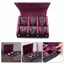 Hộp trưng bày đồng hồ THEGIRL8B, Hộp đựng đồng hồ 6 ngăn bằng da PU, Hộp đựng đồng hồ phong cách cổ điển Hộp đựng đồng hồ Bộ sưu tập đồng hồ