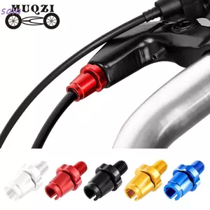 Cần phanh SAIA M7 và đai ốc phanh xe đạp MUQZI 5 màu, phụ kiện xe đạp ngoài trời