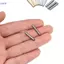 SAIA Phụ Kiện Giày Nữ Dây Giày Đạn Aglets DIY Giày Ren Đầu