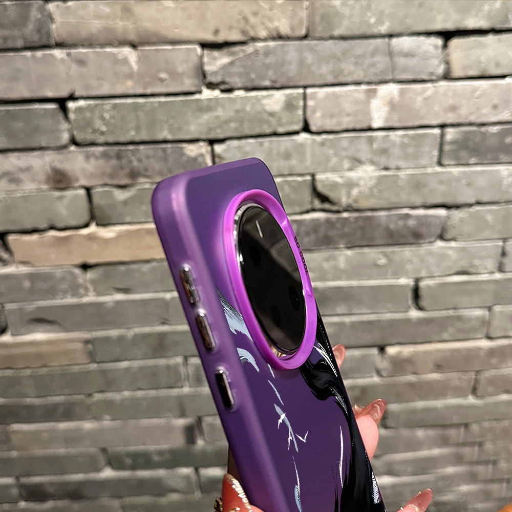 Ốp điện thoại cứng “Ink Whale” Micro Matte cho Honor Magic 8 Pro / 7 Pro / 6 Pro / GT Pro / Win / RT / X60 Pro / X9D / X9C / 400 / 300, chống sốc