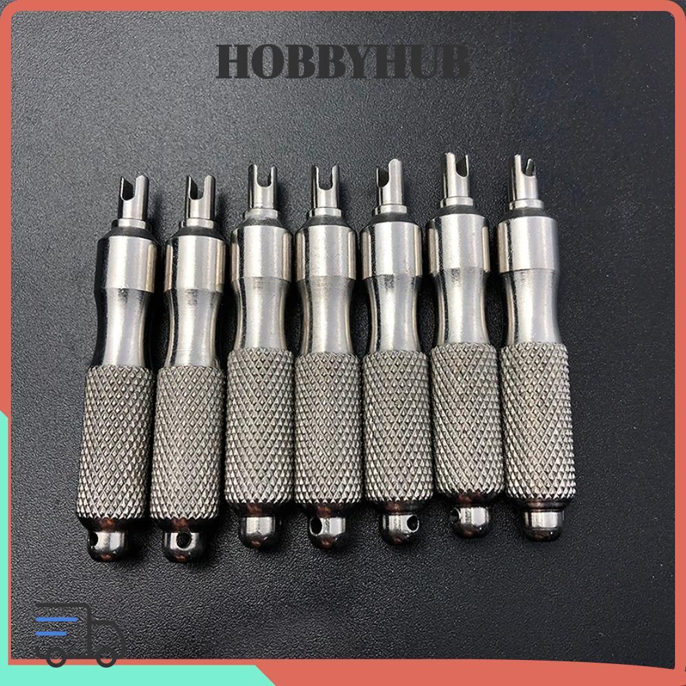 Công cụ loại bỏ lõi van lốp HOBBYHUB có vòng chìa khóa bền cho xe máy
