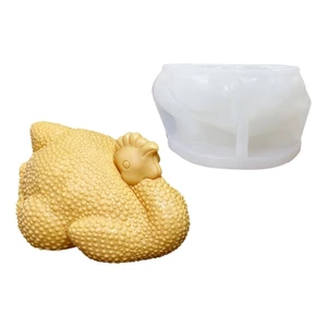 Yoo Gà Khuôn Silicon Bánh Sô Cô La Khuôn Bánh Cưới Trang Trí Dụng Cụ Fondant Sugarcraft Khuôn Bánh Cho DIY