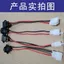 Ổ cắm cổng sạc xe điện Plug-In màu trắng