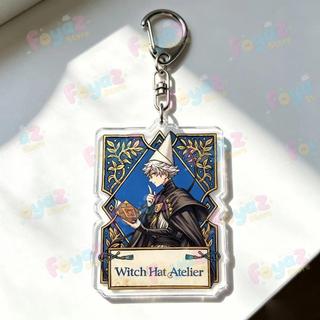 Olruggio Qifrey Witch Hat Atelier Keychains Jewelry Manga Game Fans Gifts