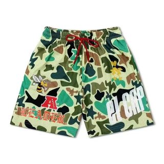 Quần short nam phong cách đường phố Mỹ, mỏng nhẹ, quick dry, phù hợp cho thể thao mùa hè và bóng rổ