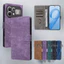 Bao Da Lật Cho infinix Note60 Note 60 Pro 5G Giá Đỡ Khe Cắm Thẻ Từ Ví Ốp Lưng Điện Thoại Chống Trộm RFID Dây Chống Sốc Vỏ Note60Pro X6879 X6878 2026