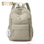 Stia Nylon Ba Lô Nữ Dung Tích Lớn Nhẹ Phù Hợp Với Học Sinh Trung Học Cơ Sở Schoolbag Du Lịch Ba Lô