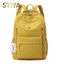 Stia Nylon Ba Lô Nữ Dung Tích Lớn Nhẹ Phù Hợp Với Học Sinh Trung Học Cơ Sở Schoolbag Du Lịch Ba Lô