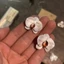 Giá Trị Cao Bầu Không Khí Hoa Thổ Cẩm Đơn Giản Lãng Mạn Không Khí Pin Phù Hợp Với Tính Khí Quần Áo Trang Trí Corsage