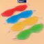 MAKY 1Pc Gel Mặt nạ mắt Cold Pa Warm Heat Ice Sleeping Tired Mask Chăm sóc mắt VN