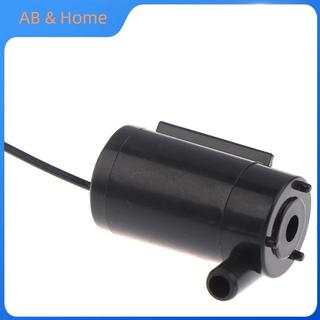 Máy bơm động cơ không chổi than tiếng ồn thấp ABQ DC 5-12V Máy bơm nước chìm Mini 3L / phút VN